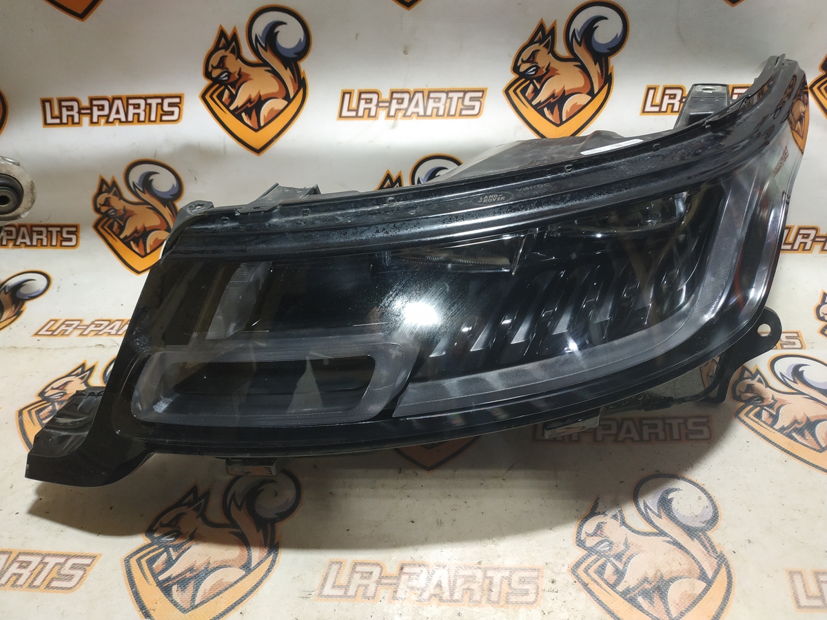 LR100641 Фара ліва ресталінг світлодіодна Matrix 2018- Range Rover Sport L494 (2014-2022) Б/У